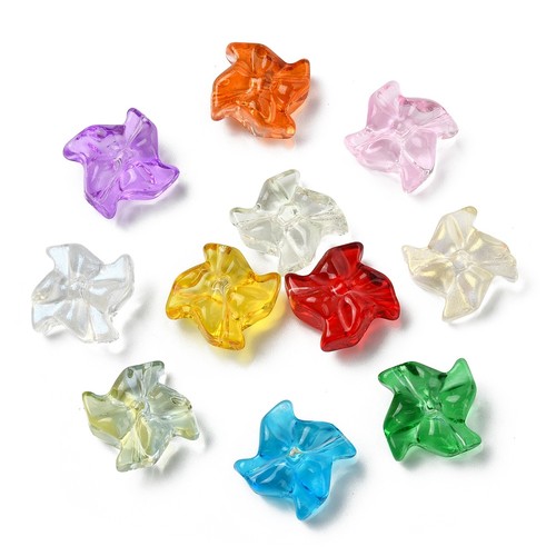 100 pezzi perline fatte - , a