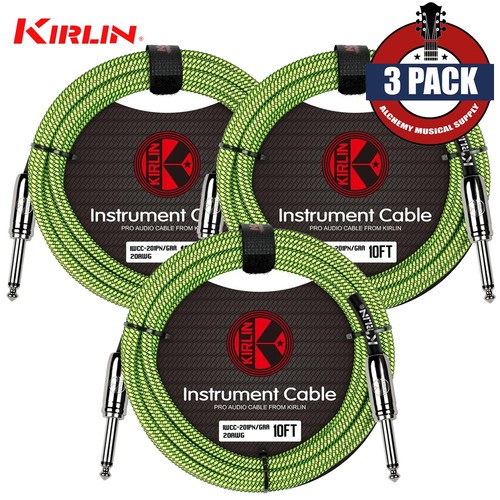 Confezione cavi kirlin 10ft - confezione,