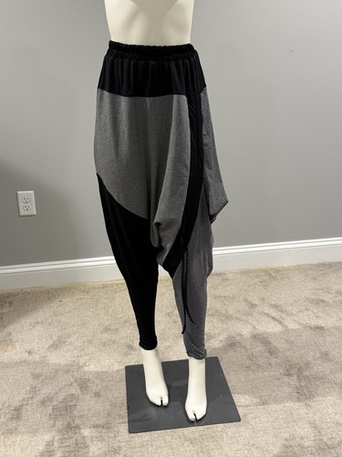 Pantaloni patchwork harem