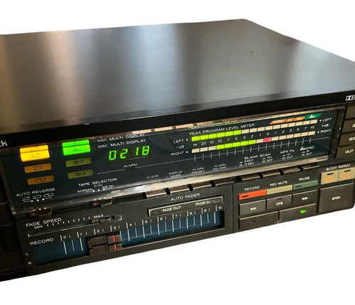 Teac 909rx cassette deck - v-909rx,
