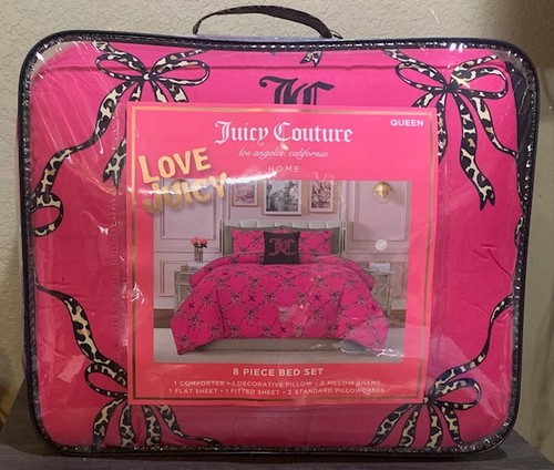 Juicy couture rosa caldo con - juicy,