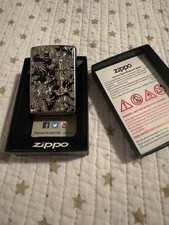 Custom zippo mother of pearl - of,