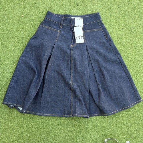 Gonna midi zara godet nuova - midi,