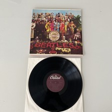 '78 BEATLES LP Sgt. Pepper