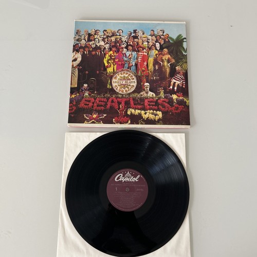 Beatles sgt pepper - '78, lp