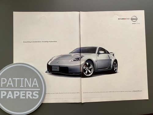 Nissan nismo 350z 2007 tutto - nissan,
