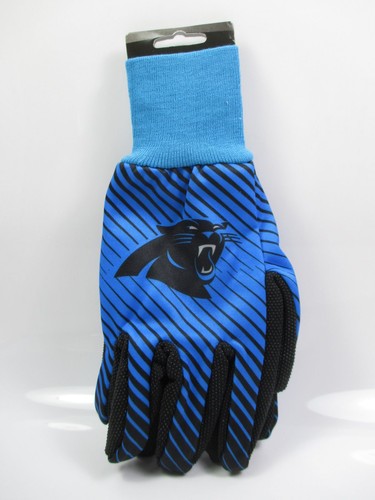 Guanti logo carolina panthers - logo,