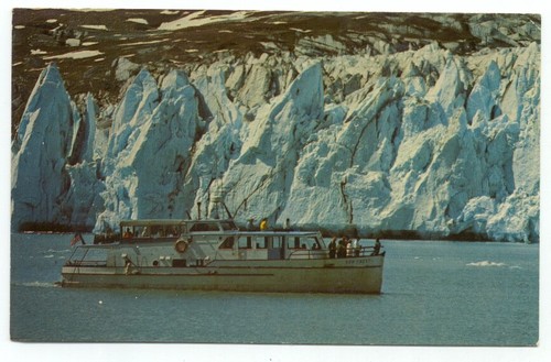 Cartolina glacier bay - cartolina,