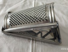 Vecchia Grattugia Inox Anni 70 Ottimo Stato