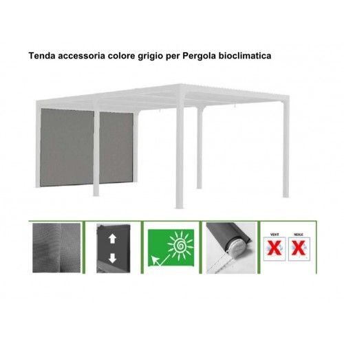 Zanzariera tenda laterale 4 - zanzariera,