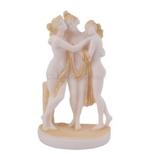 Statua greca antica 3 grazie