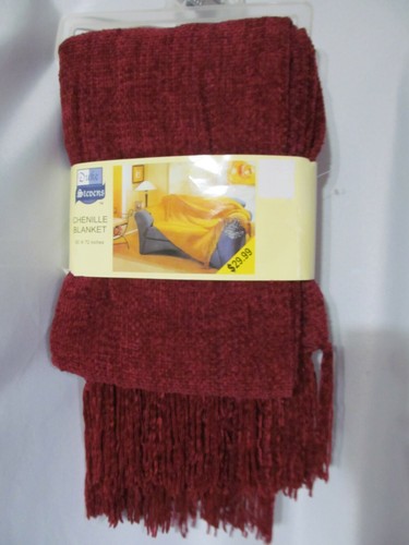 Coperta lancio ciniglia - coperta,