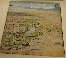 Le Orme “Smogmagica”1975  Lp 33 giri PHILIPS 6323 041