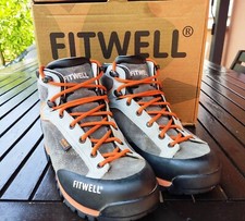 SCARPONI TREKKING UOMO FITWELL "BIG WALL TREK" 40,5 EU - COME NUOVI