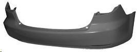Paraurti posteriore per mazda - posteriore,