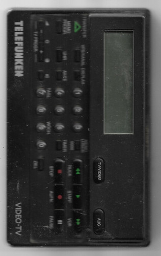 Telefunken 930 1300 vcr - 930, fb