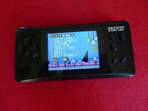 Jjfun haopapa gioco portatile - gioco,