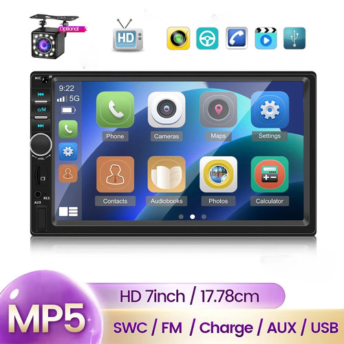 Aux lettore mp5 - lettore,