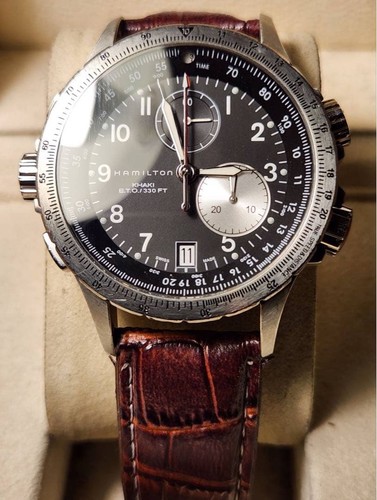 Orologio polso hamilton - da,