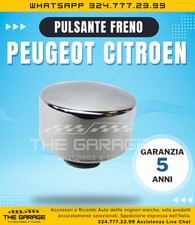 Pulsante CROMATO Freno a Mano