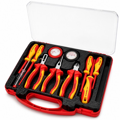 Vde set attrezzi elettricisti - attrezzi,