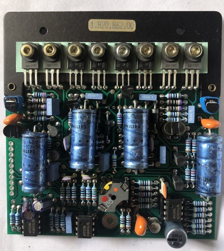 Studer a820 numero - studer, parte