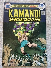 KAMANDI #17 Jack Kirby - DC Comics 1974 VF-