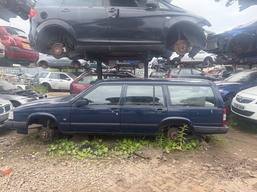 Volvo 940 turbo station - volvo,