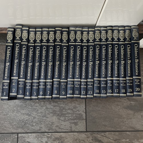 Children britannica 1973 3rd - britannica,