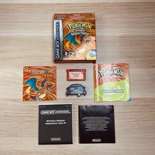 Pokemon Rosso Fuoco Gba Game Boy Advance 100% Originale ITALIANO