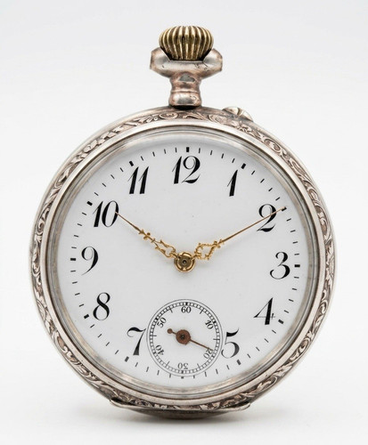 Antico orologio tasca - orologio,