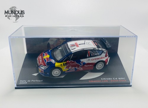 Citroën wrc 2009 loeb - citroën, c4