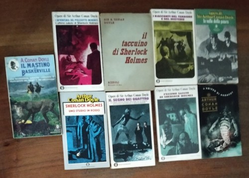 Lotto libri sir arthur - di,