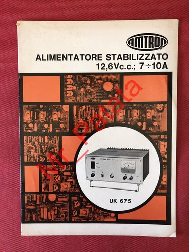 Amtron kit uk675 alimentatore - amtron,