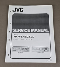 JVC Stereo Cassette Deck Model