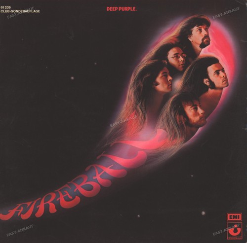 Deep purple fireball ger - -,