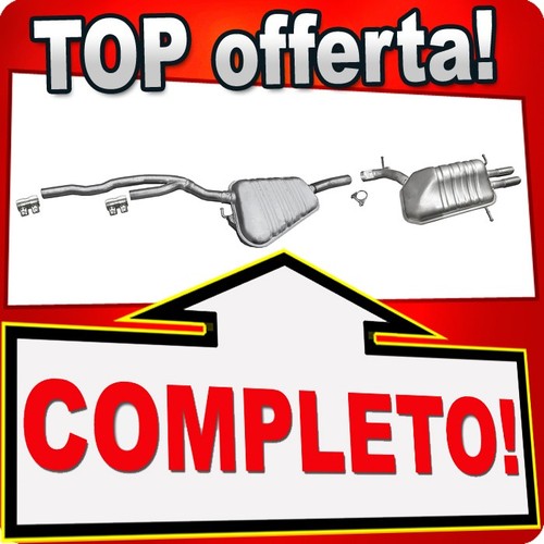 Scarico completo per audi - per,