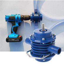 Pompa per Trapano Elettrico, Pompa Idraulica per Trapano per Domestico 7,86 cm