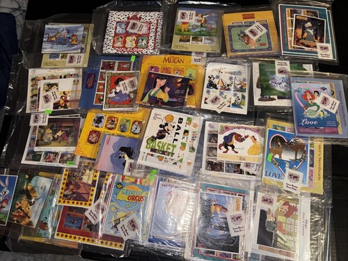 Disney ics collectors stamps - collectors,