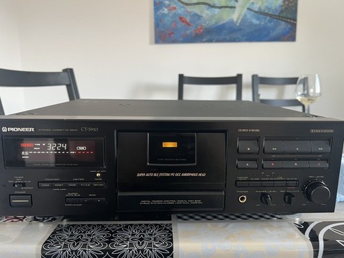 Pioneer s910 cassettiera - pioneer,