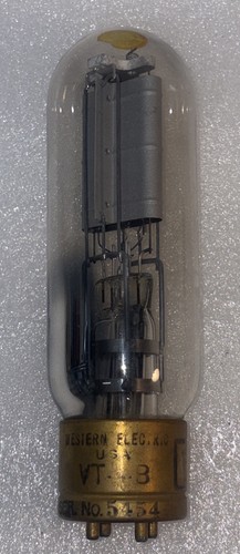 Western electric 211 b - 211, vt-4-b
