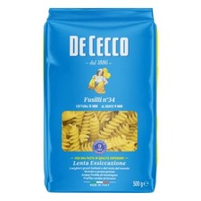 De Cecco - Fusilli 34, Pasta