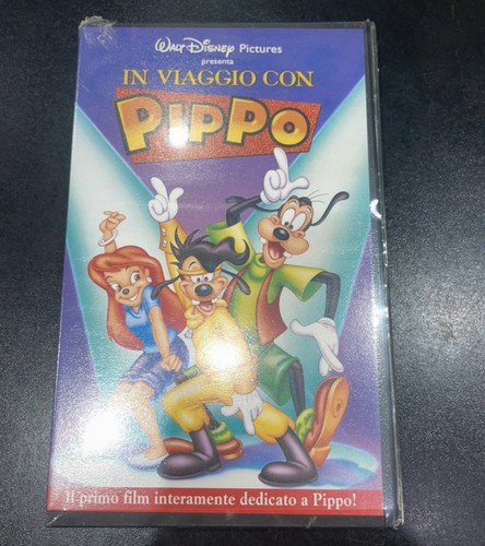 Walt disney vhs viaggio con - walt, in