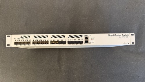 Mikrotik crs317 16s rm - mikrotik, crs317-1g-16s+rm