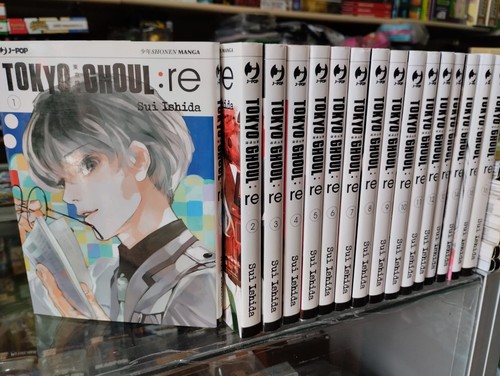 Tokyo ghoul serie completa - ghoul,