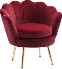 Poltrona Vintage in Velluto