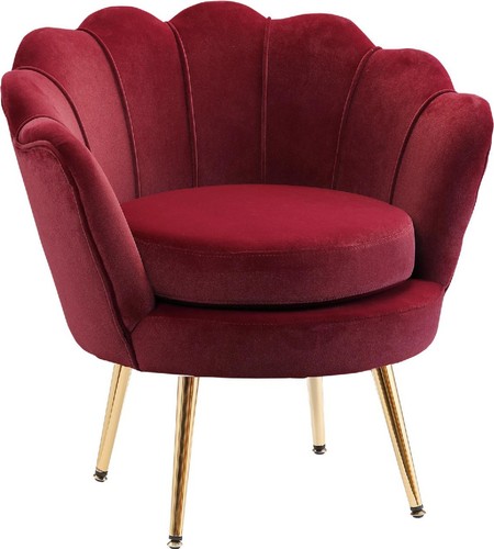 Poltrona vintage velluto - vintage,