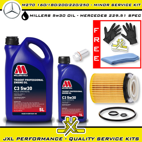Kit manutenzione olio minore