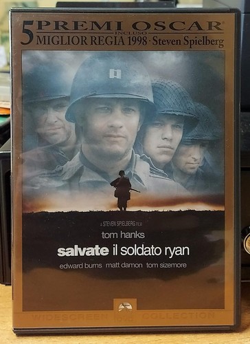 Salvate soldato ryan dvd 2 - soldato,