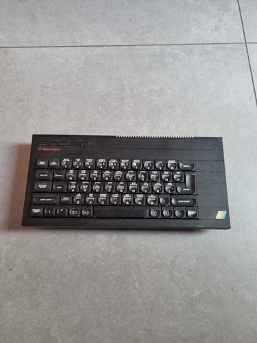 Sinclair spectrum - sinclair, zx
